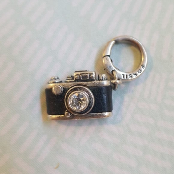 Fossil Jewelry - Camera charm